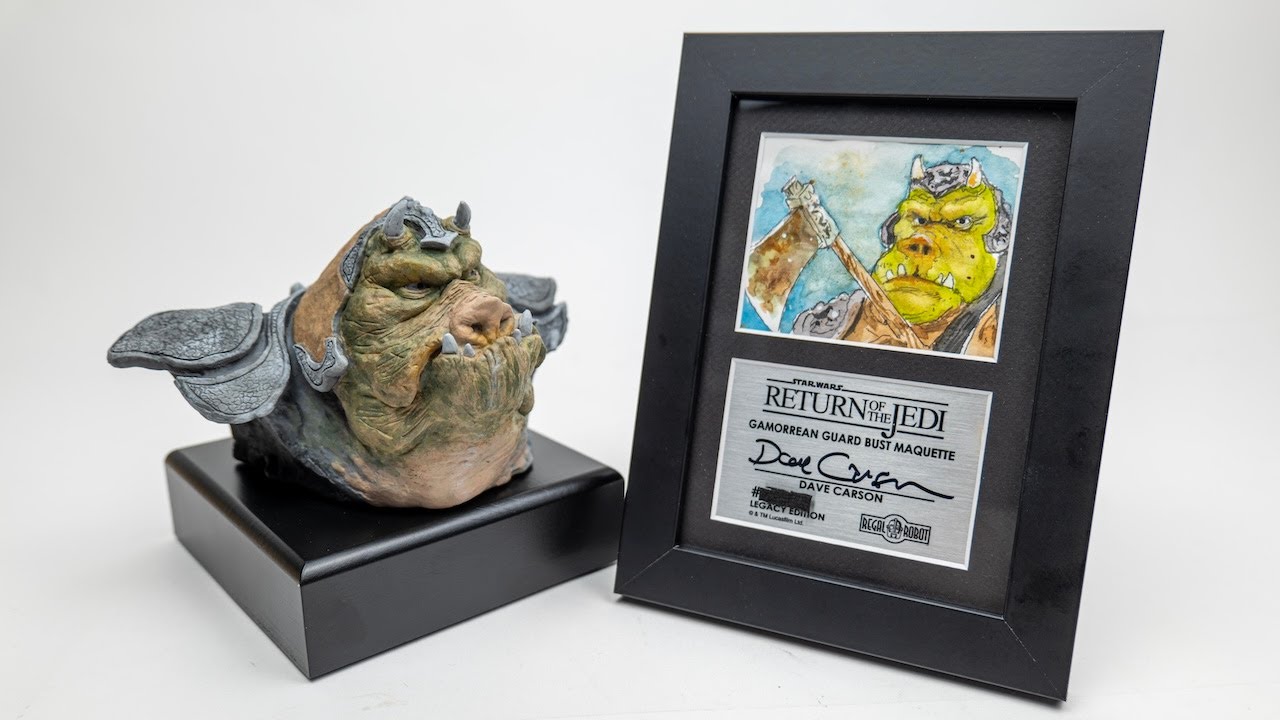 Gamorrean Guard Concept Maquette Replica (Regal Robot Archive Collection)