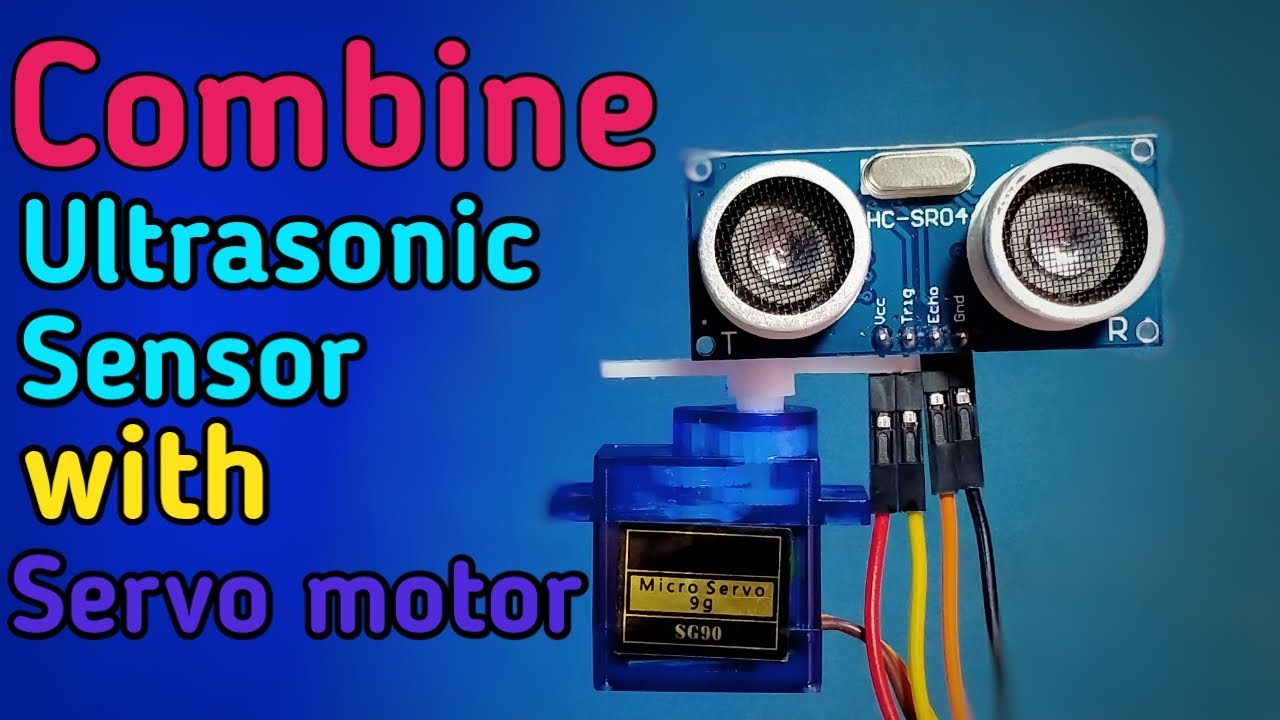 Ultrasonic sensor use with Servo motor