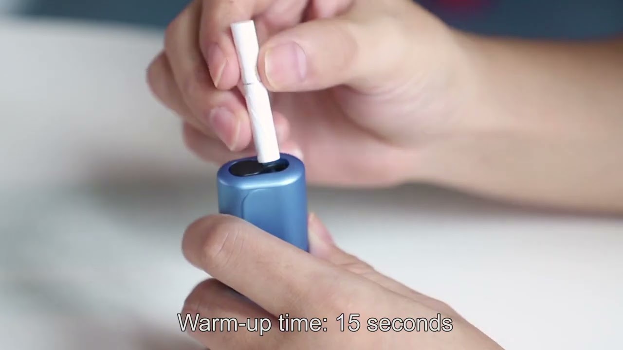 Hitaste P6 Mini Heat Not Burn Device for Marlboro HEETS IQOS