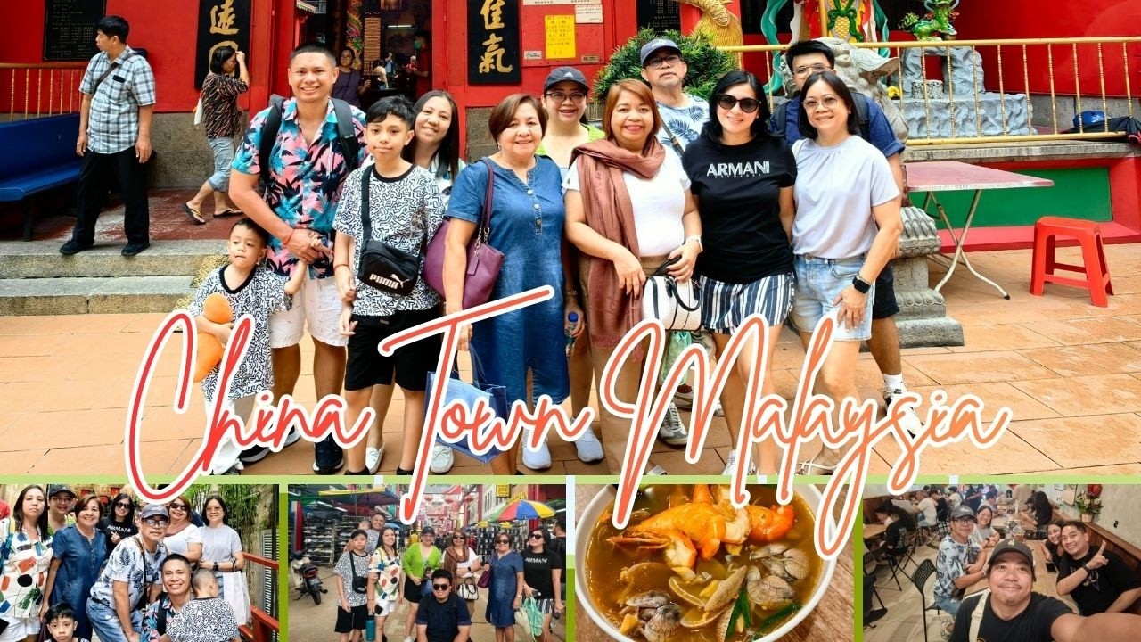 Living In Malaysia Day 2226 China Town Suria Mall 📷🎥🌍🚢✈️🧳