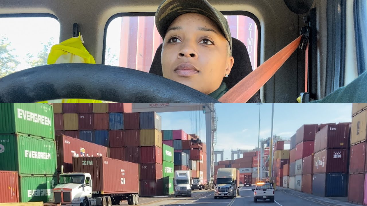 Hauling Containers: First Time at Savannah Port