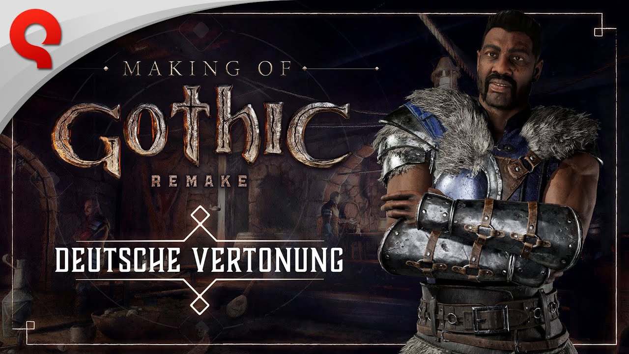 Gothic 1 Remake | Making Of Special: German Voiceover