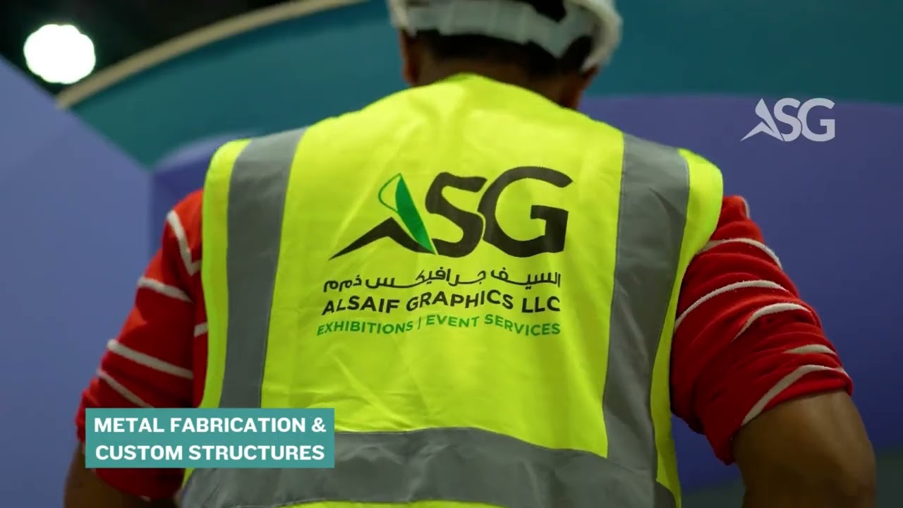 WFES 2025 Exhibition Stand Builder | ASG Delivered 32,300 Sq Ft of Event Build-Up