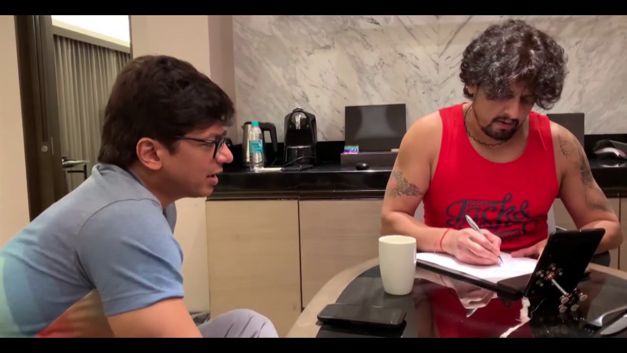 #SonuLiveD | VLog 96 | My brother Shaan helping me with Ami je Jalsha ghore