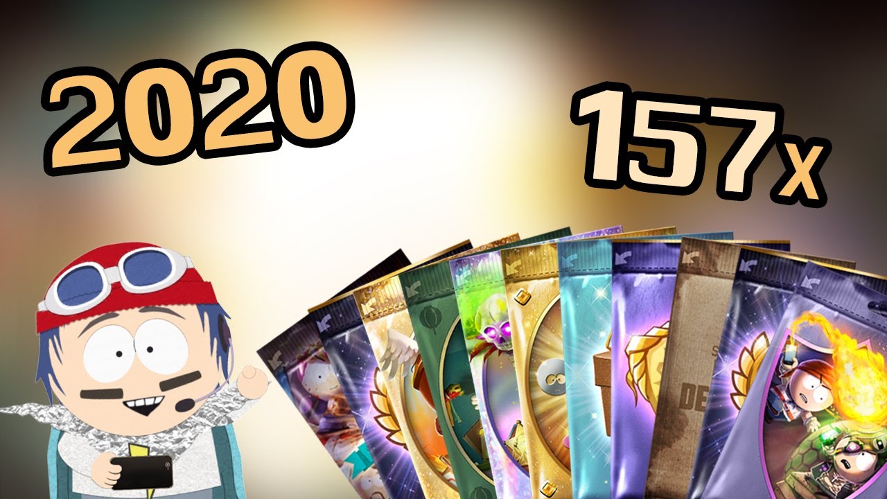 2020 Legendary Pulls | South Park Phone Destroyer