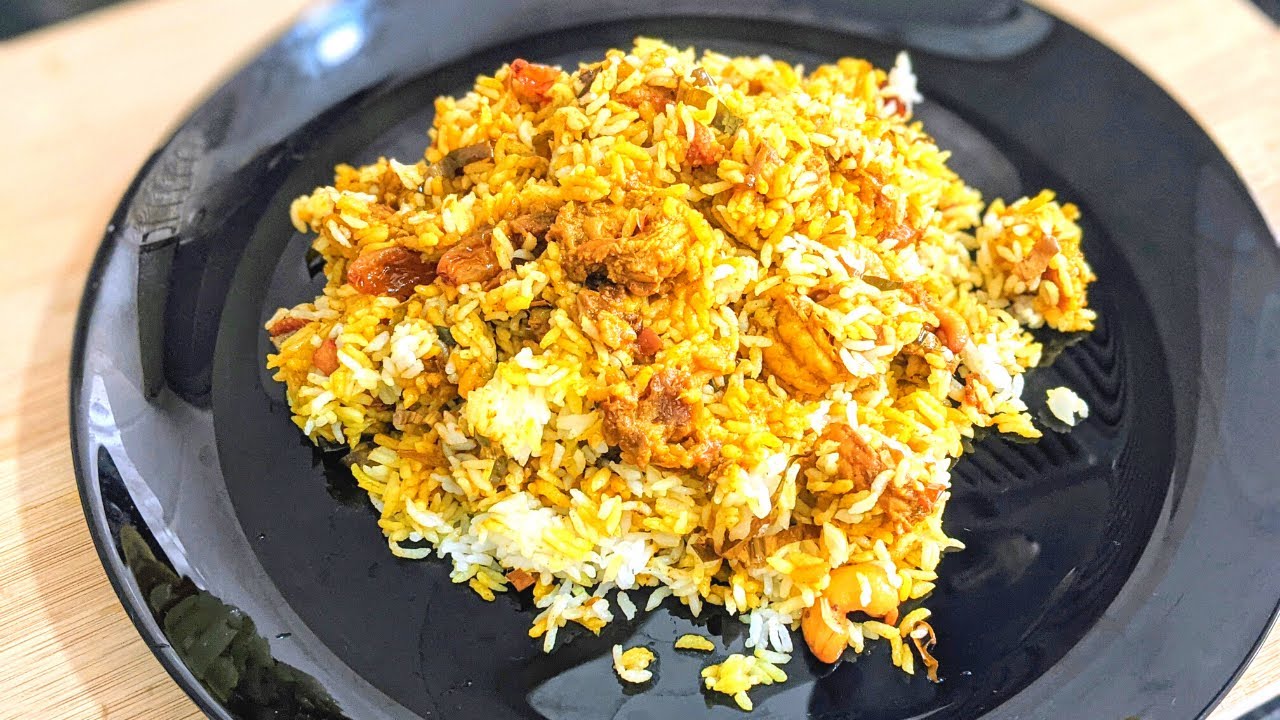 Prawns Biryani | Simple and Tasty Prawns Biryani