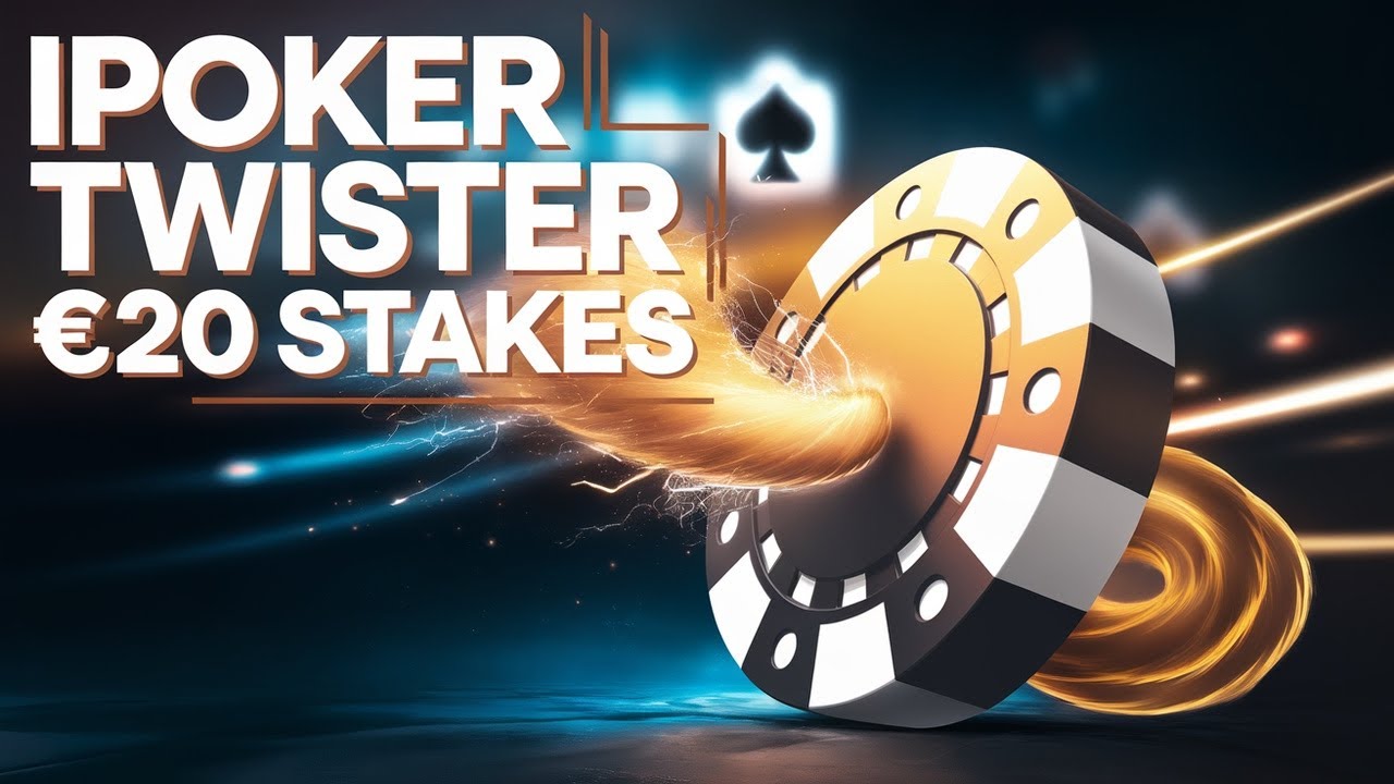Playing Ipoker Twister like a PRO: &euro;20 Ante Spin & Go Mastery