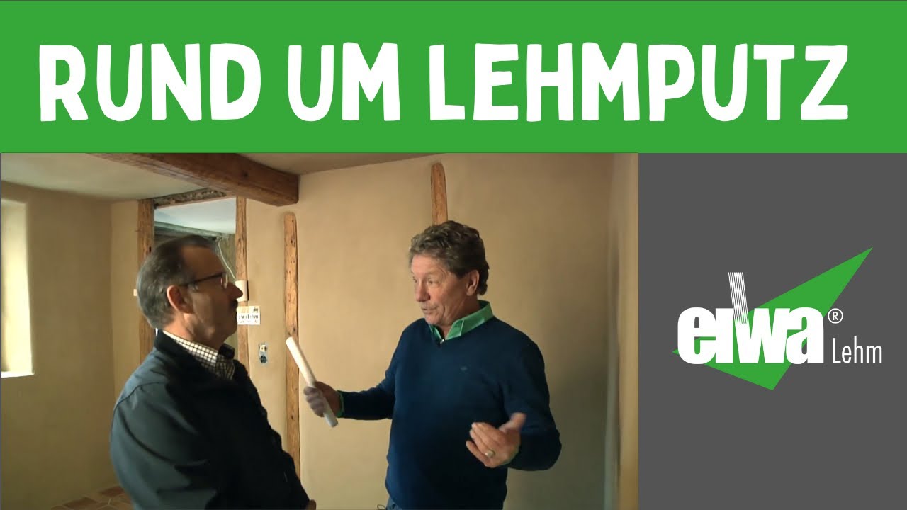 5 Fehler beim Lehmputz f&uuml;r W&auml;nde und Decken sowie Lehmbauplatte, Praxistipps von Waldemar Eider.