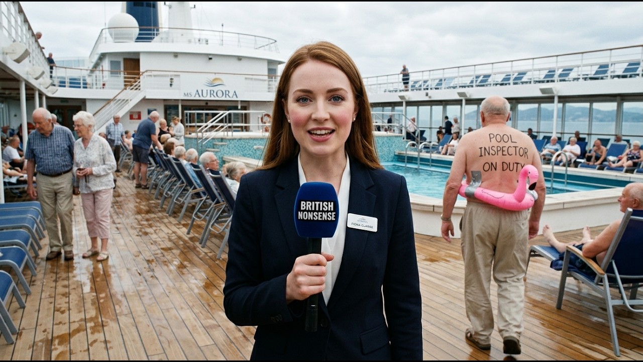 British Pensioners on a Cruise Ship | What REALLY Happens 😂