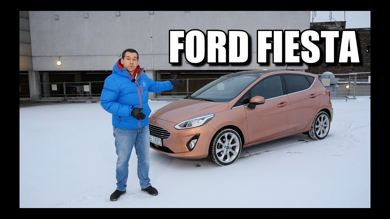 Ford Fiesta 2018 1.0 EcoBoost (PL) - test i jazda pr&oacute;bna