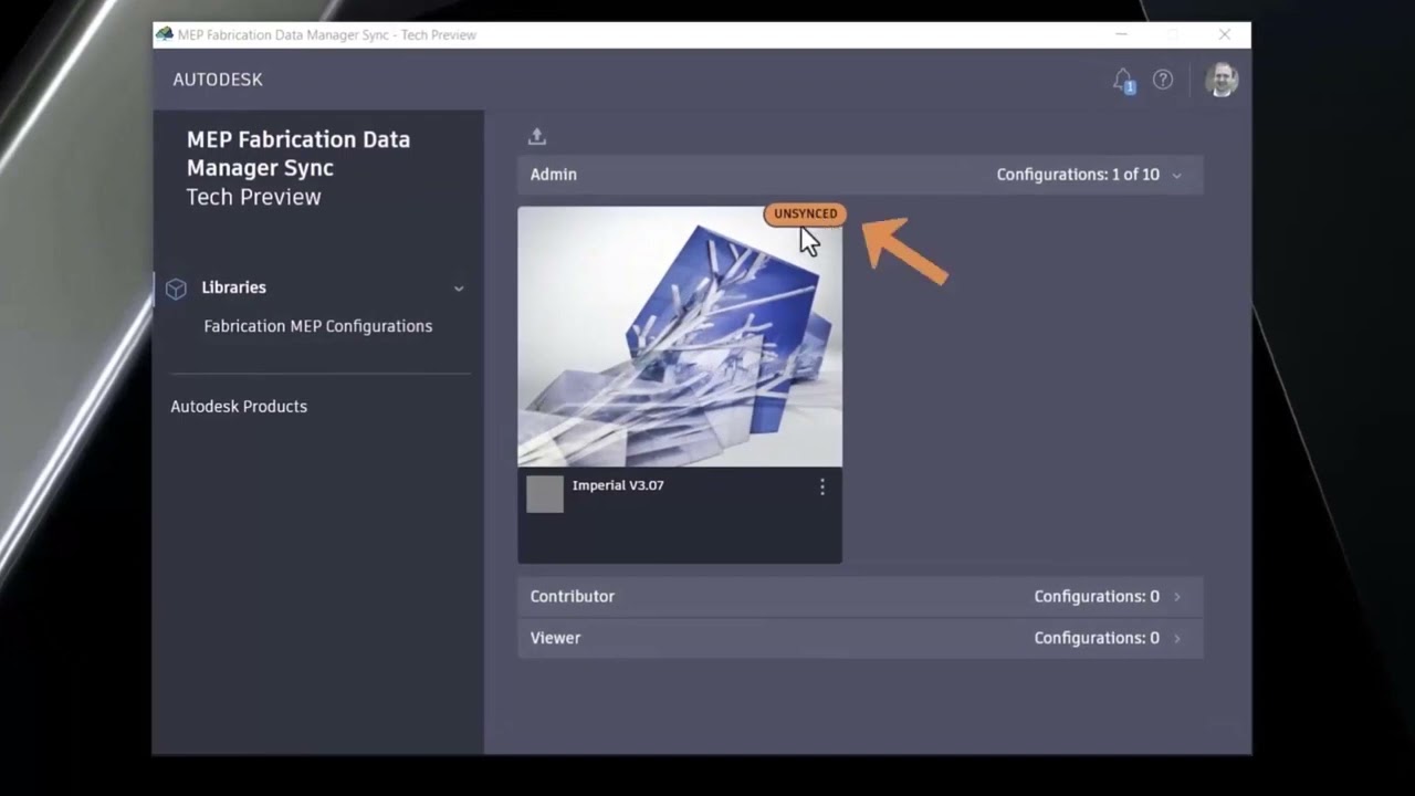 Tech Preview: MEP Fabrication Data Manager -- Modify and Sync Content