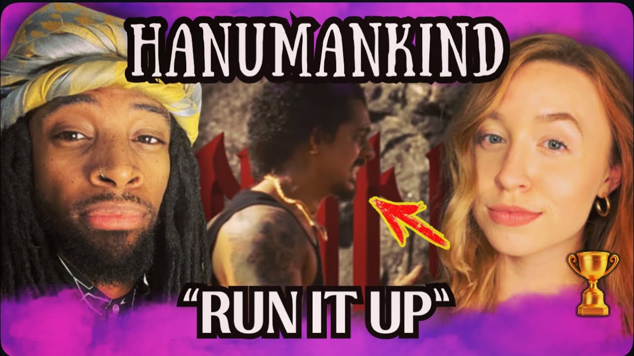 Посмотрите нашу реакцию на хит FIRE группы Hanumankind Run It Up Prod от Kalmi