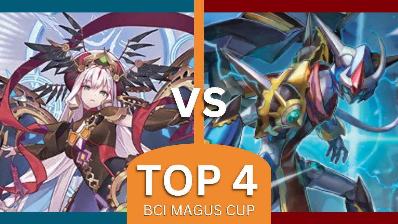 Top 4 Magus Cup Tournament - Chronojet vs Liael Odium