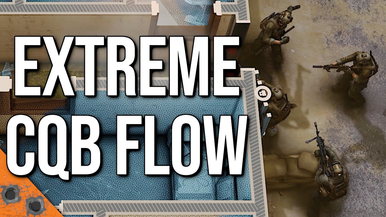 Planning the Perfect CQB Assault | Door Kickers 2 Suppressors Update