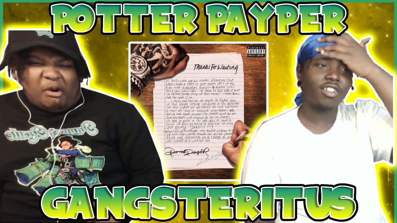 ONE OF THE GREATEST UK SONGS EVER MADE! BLOODLINE Reacts to POTTER PAYPER - GANGSTERITUS