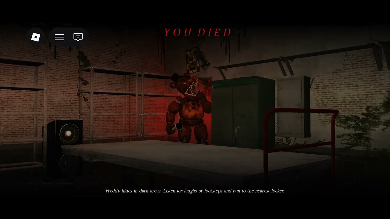I tried to outrun foxy (Roblox eternal nights)