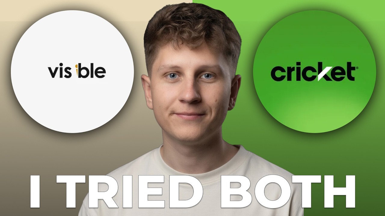 Visible vs Cricket Wireless &ndash; Which Prepaid Plan Is better?