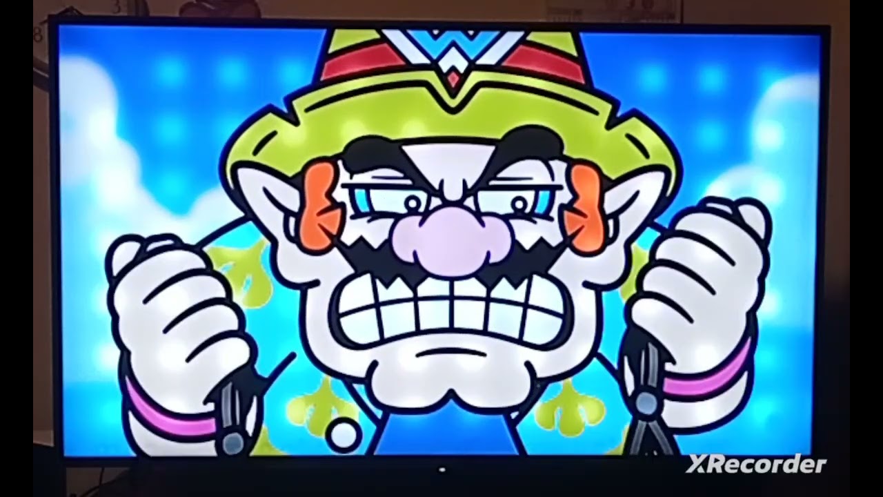 WarioWare Move It Wario (Part 1)