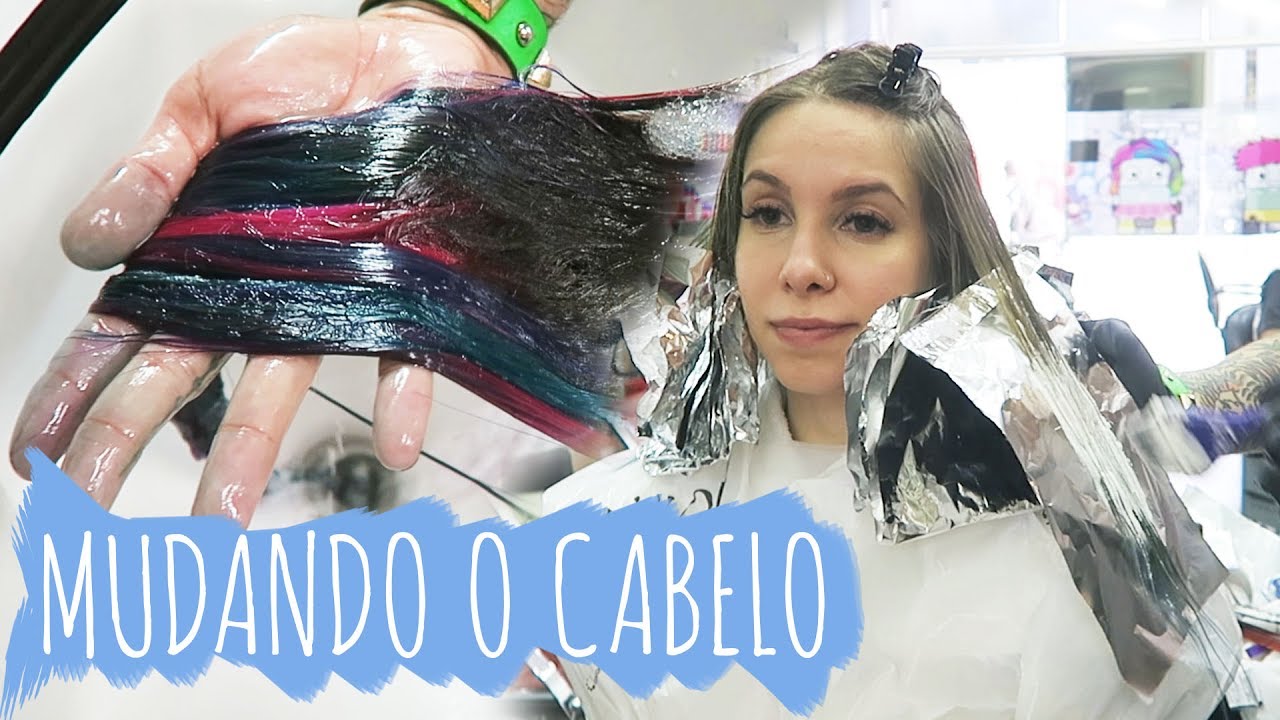 MEU NOVO CABELO!