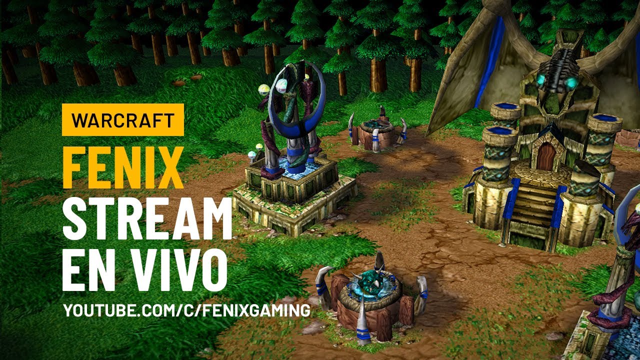 🔴#envivo : Warcraft Reforged Peru