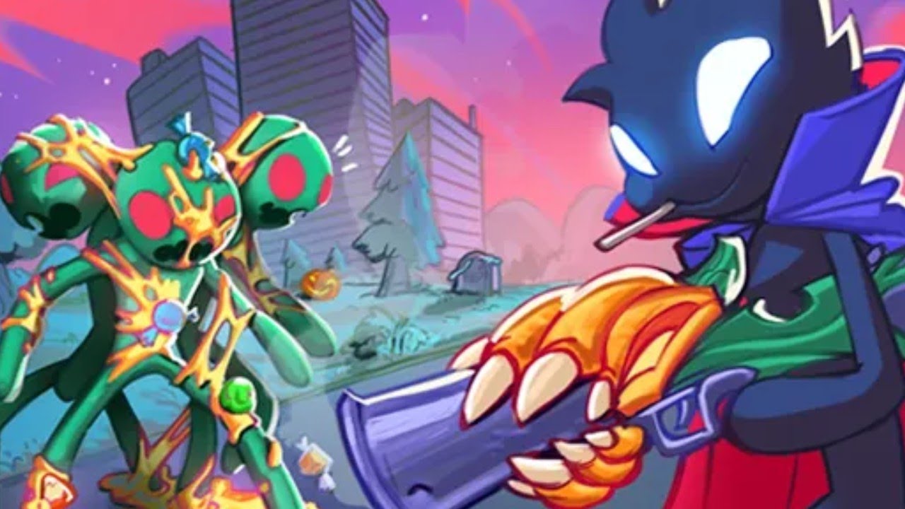 Stick Vs Zombies 🎃 Halloween Event! Full Gameplay
