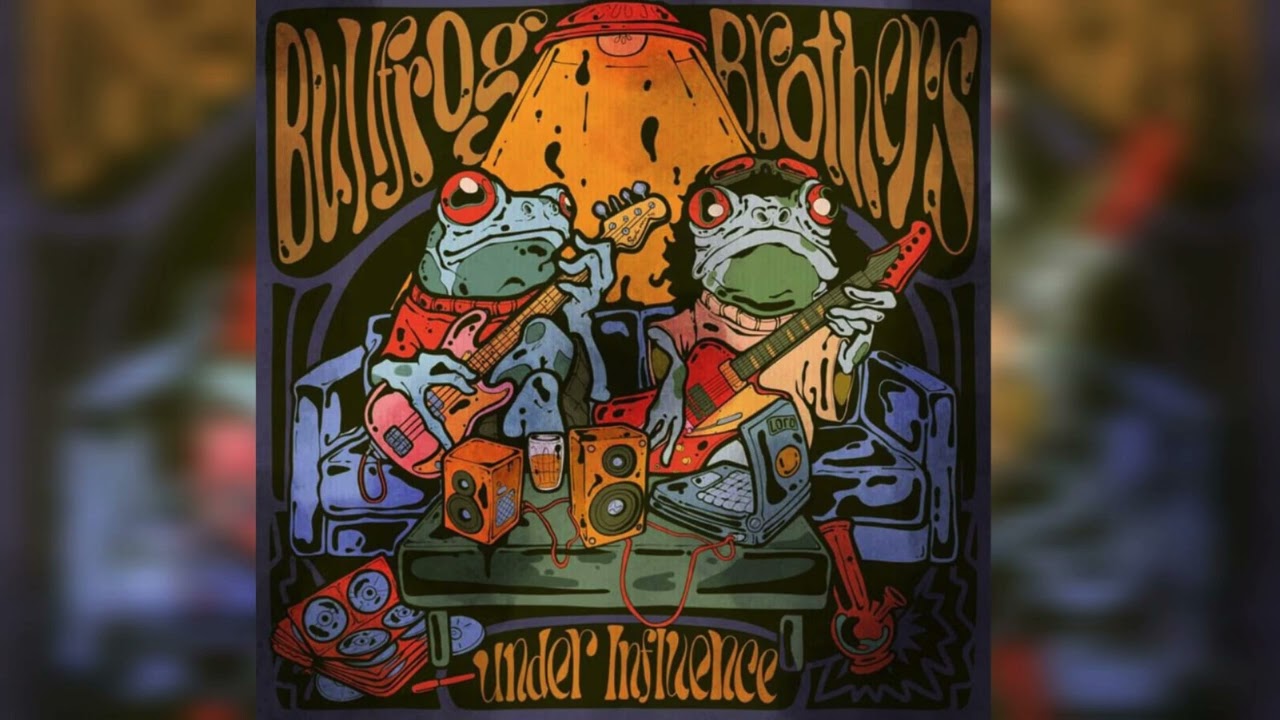 BULLFROG BROTHERS - LA SIMPÁTICA DEMONIA  (Viejas Locas)