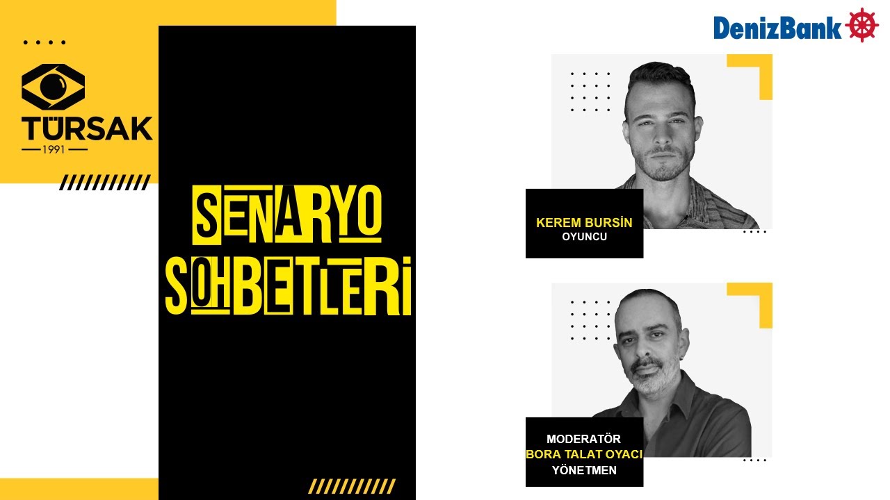 Kerem Bürsin & Bora Talat Oyacı - Oyuncu Gözüyle Senaryo - Senaryo Sohbetleri - 11