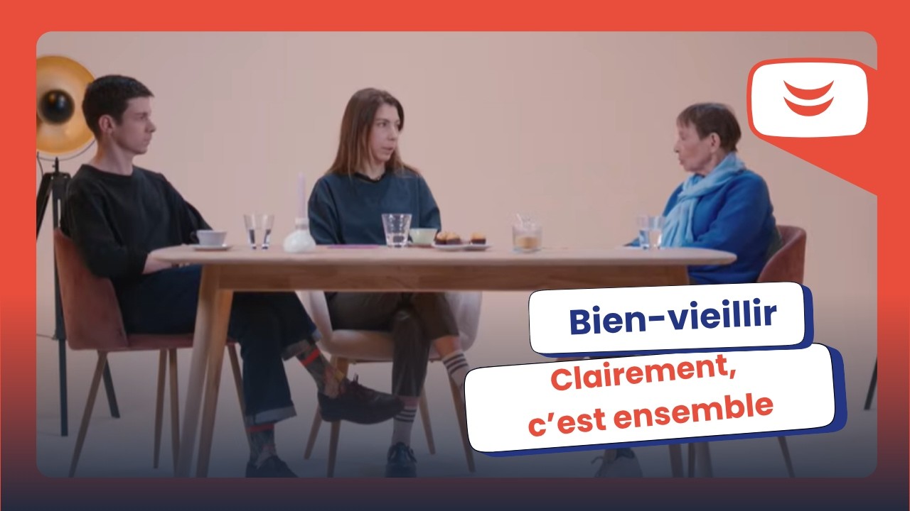 Bien vieillir, clairement c'est ensemble