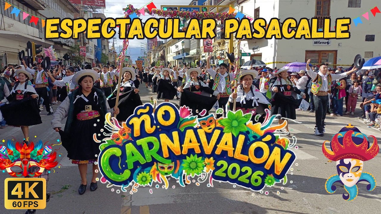 ÑO CARNAVALON EN HUANCAYO 2026
