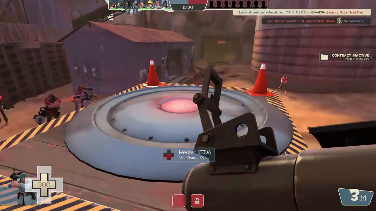 tf2 soldier playthrough again