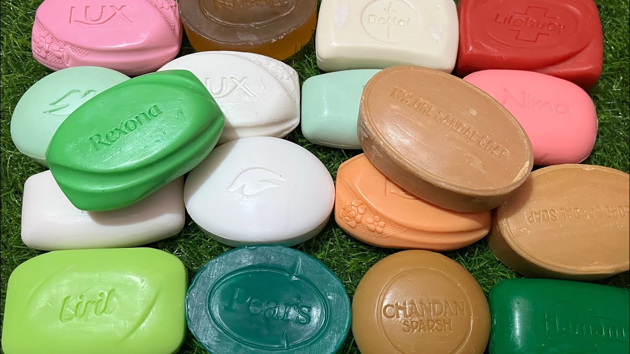 Soap opening HAUL / leisurely unpacking soap/ soap ASMR 🧼😍🩷| Relaxing sound ! 