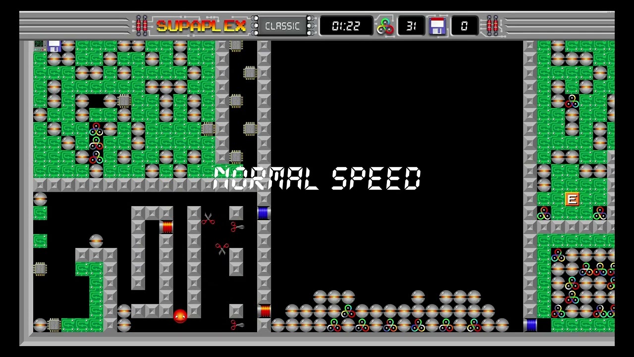 [SUPAPLEX CLASSIC] - LV. 97 : GOOD JOB!