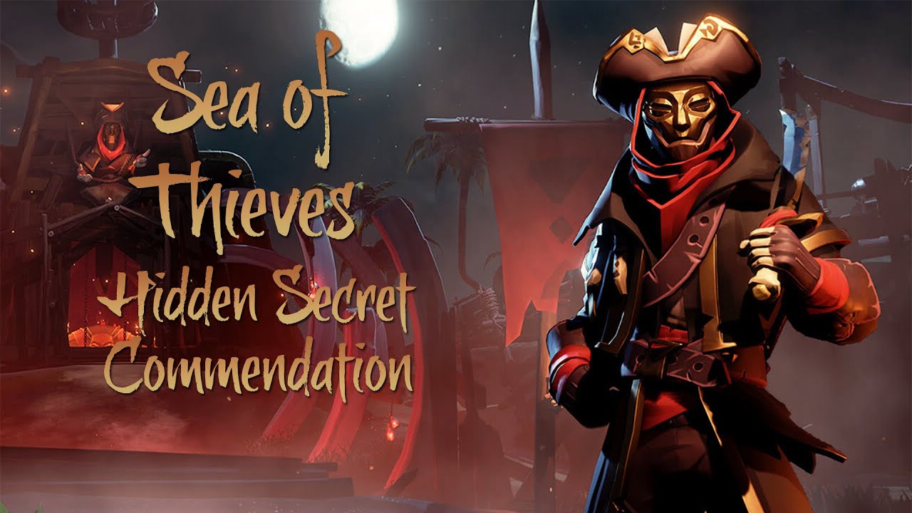 Reaper's Hideout Secret Hidden Commendation - Sea of Thieves