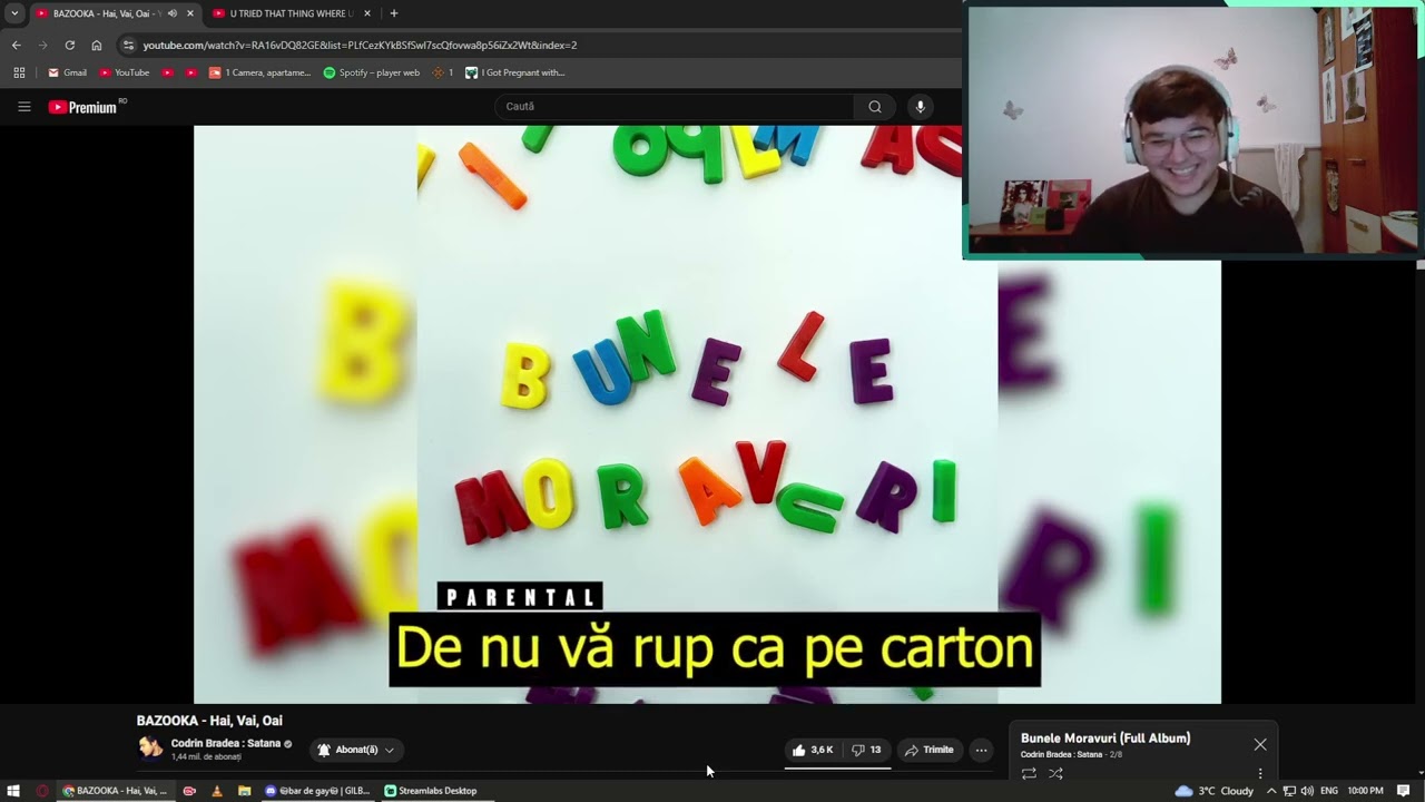 ARABU REACTIONEAZA LA BAZOOKA --- BUNELE MORAVURI (Full Album)