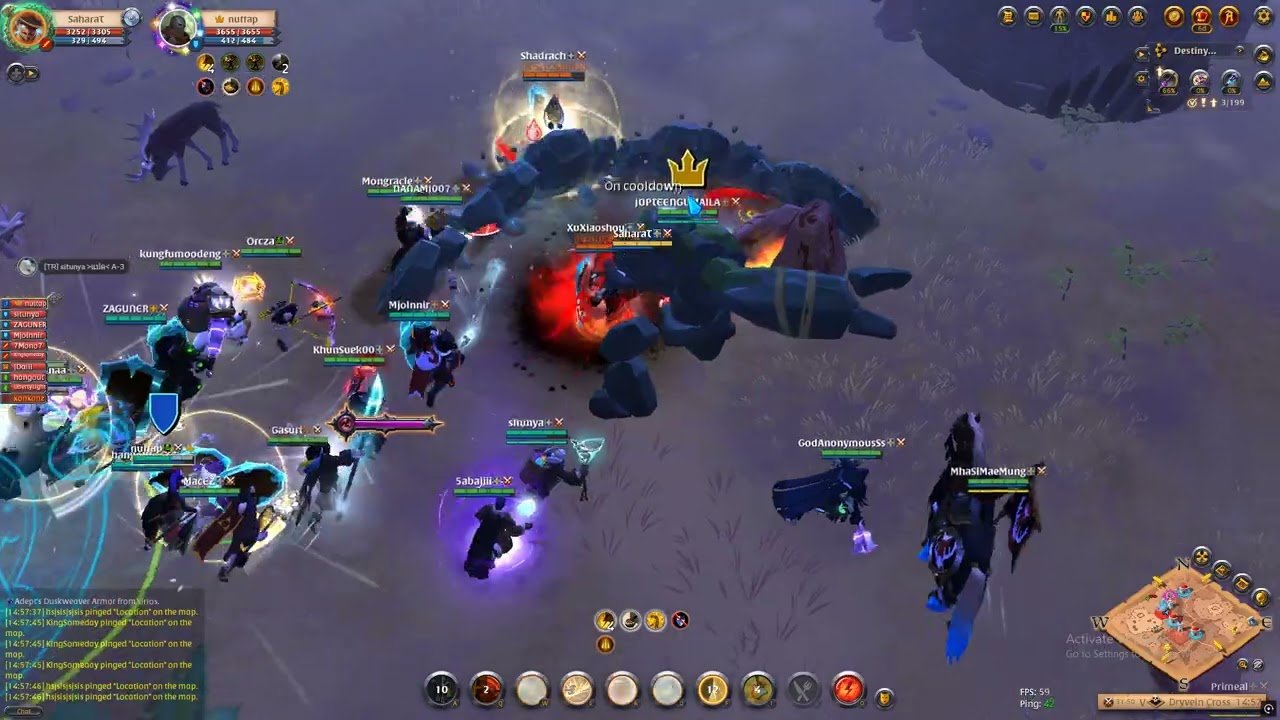 Albion Online 14 UTC 31/10/68