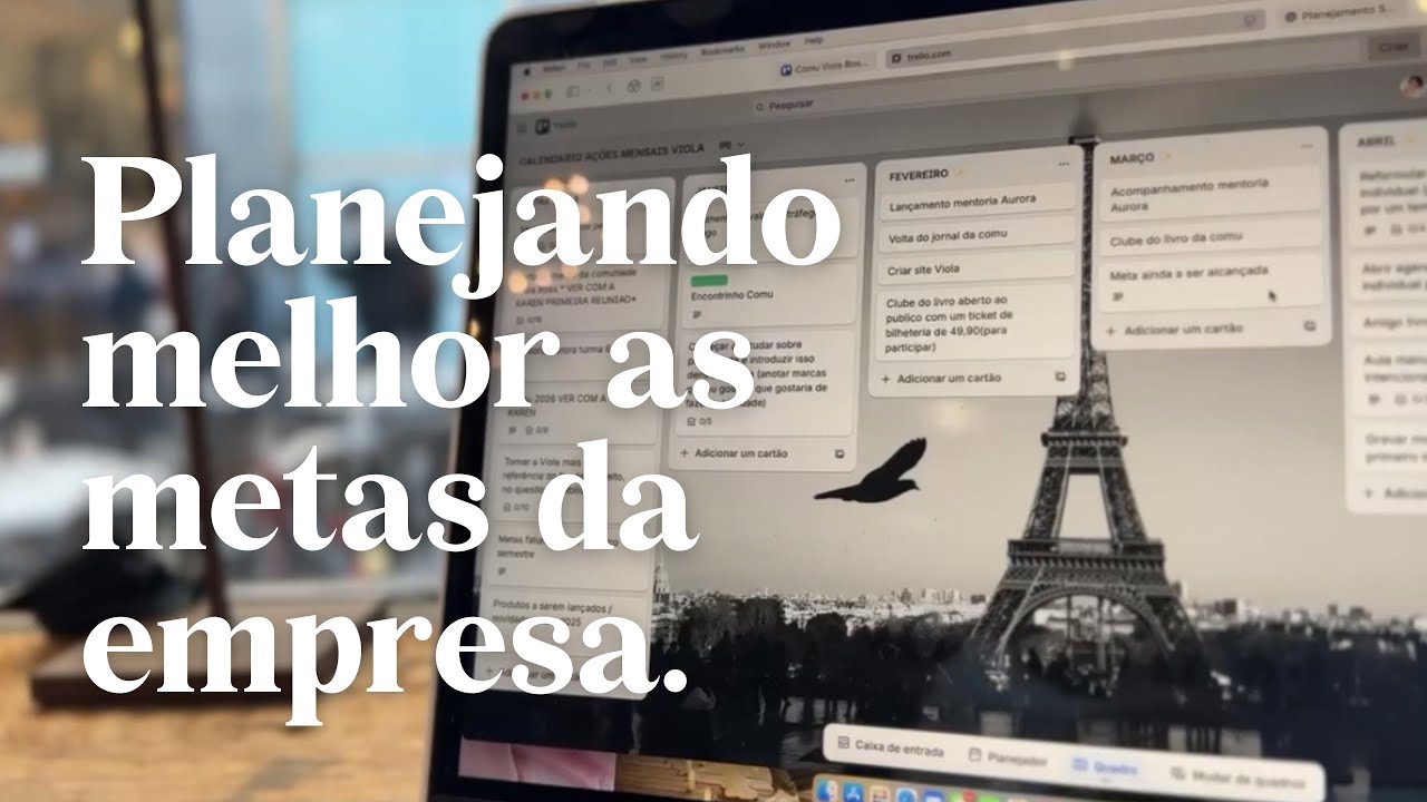 Como planejar melhor suas metas?