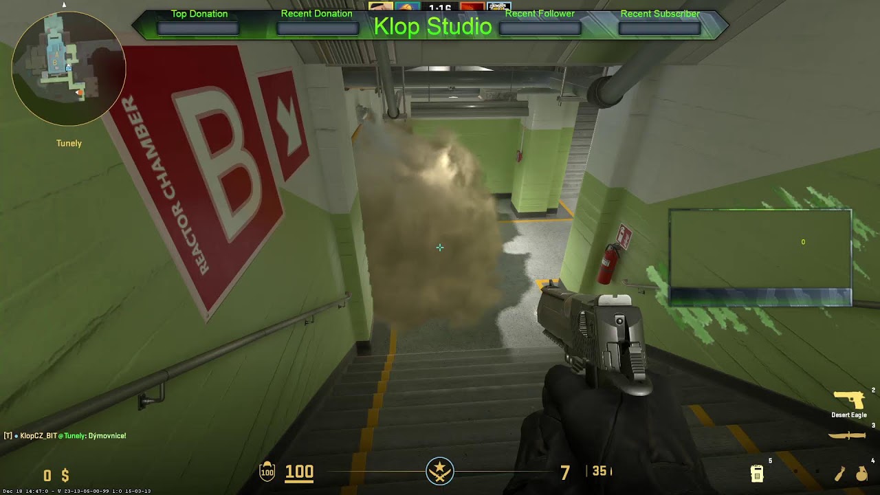 CS2 CZ/SK troubové
