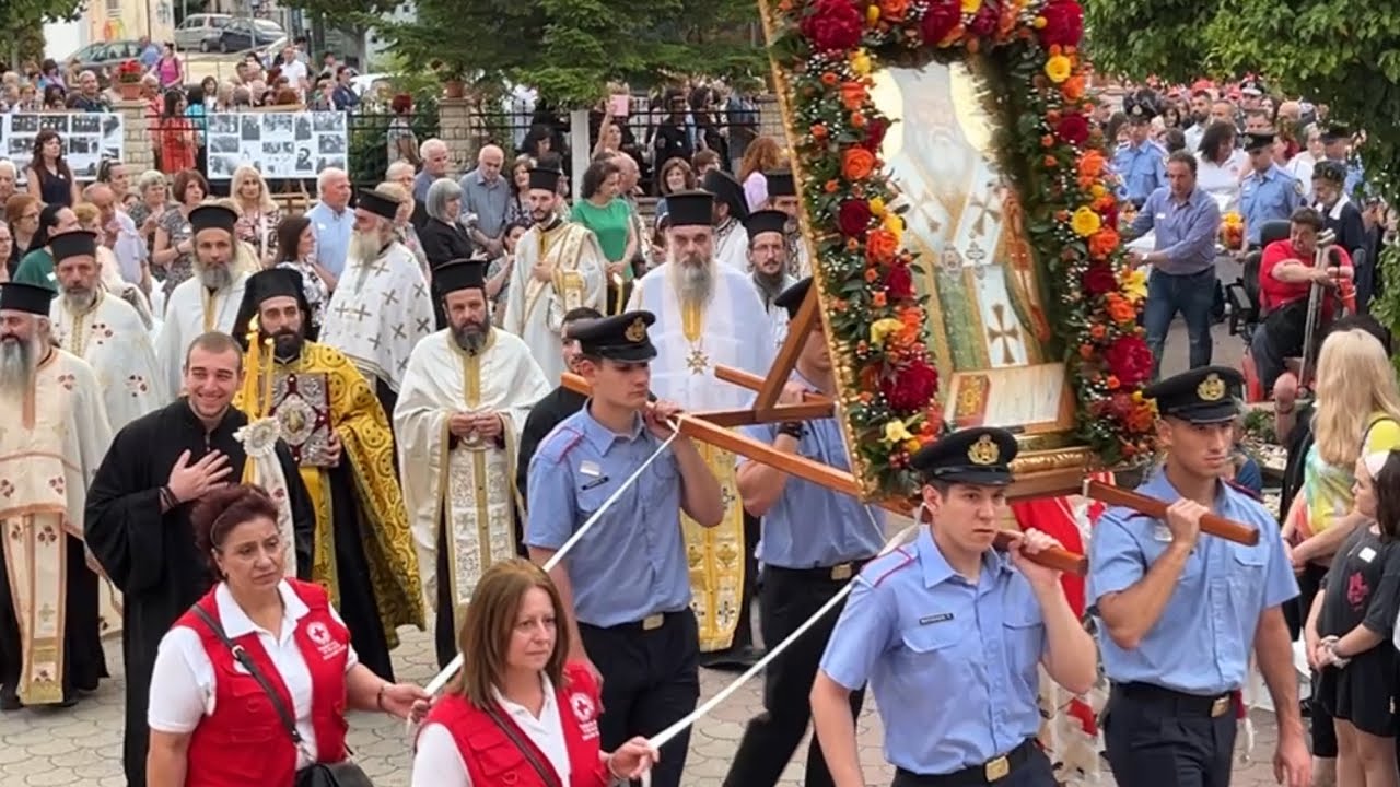 Ιερά Πανήγυρις Αγίου Λουκά Συμφερουπόλεως του Ιατρού (Εσπερινός στον ΙΝ Αγίας Σκέπης Πτολεμαΐδας)