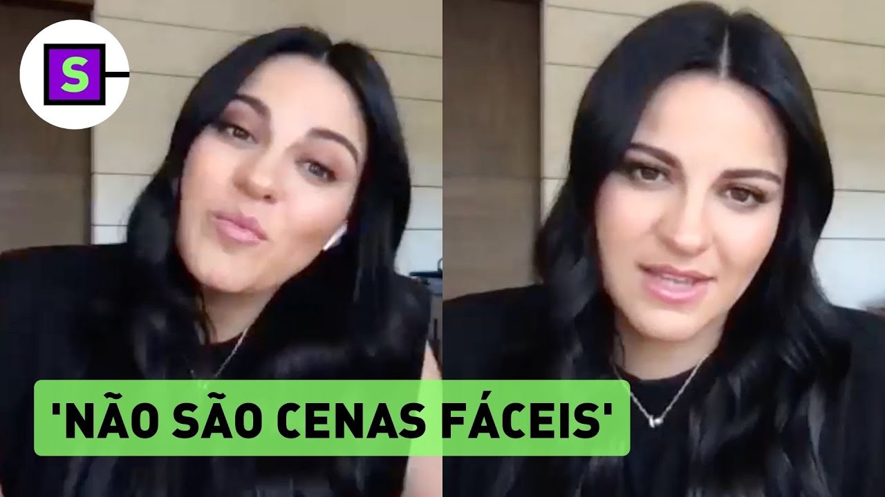Maite Perroni, do RBD, revela desafio com cenas de sexo em série da Netflix