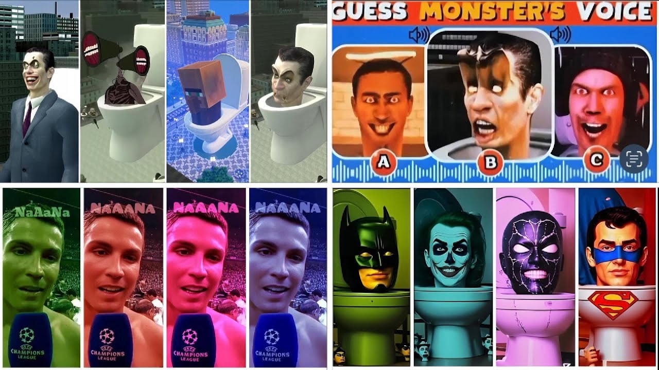 SKIBIDI TOILET MEGA BATTLE