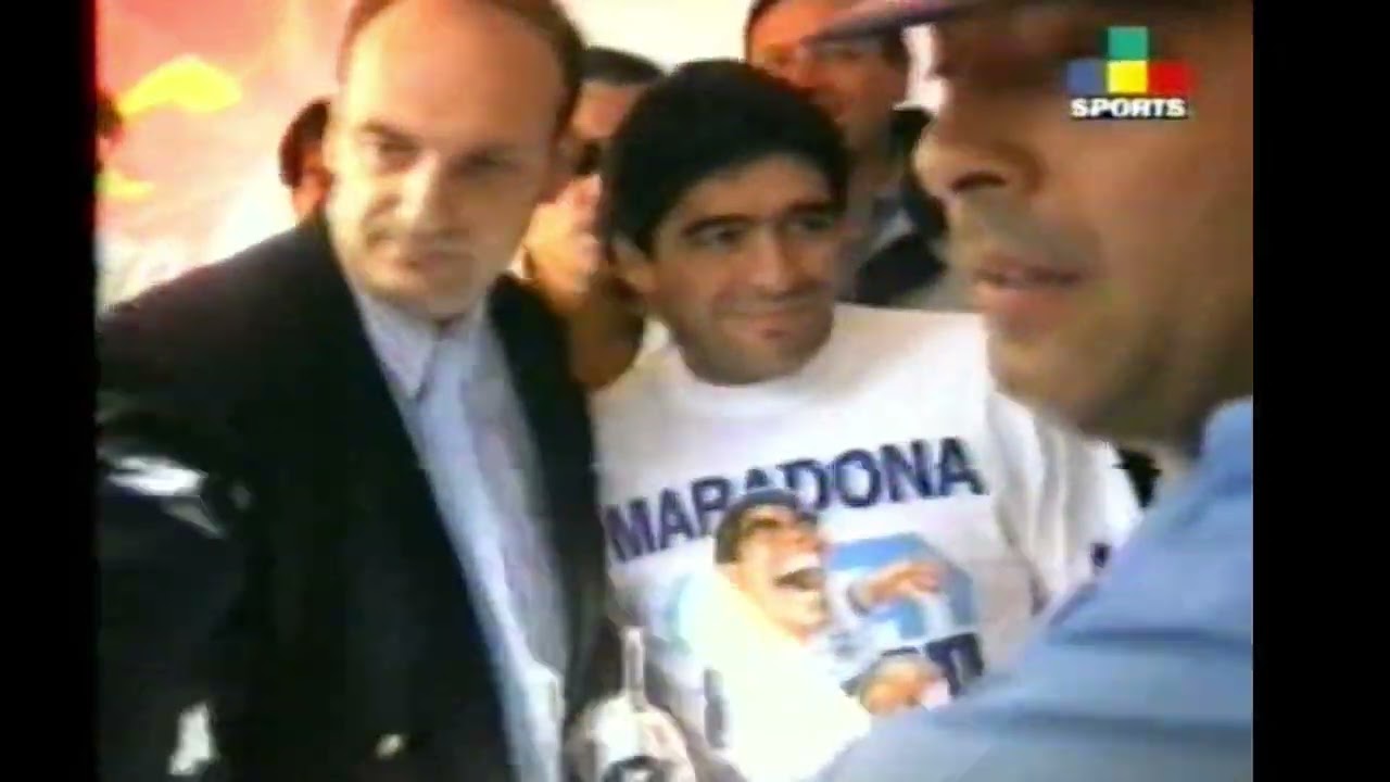 Diego Armando Maradona en Mar del Plata