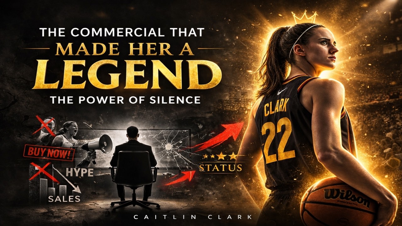 This Caitlin Clark Commercial Broke Every Marketing Rule