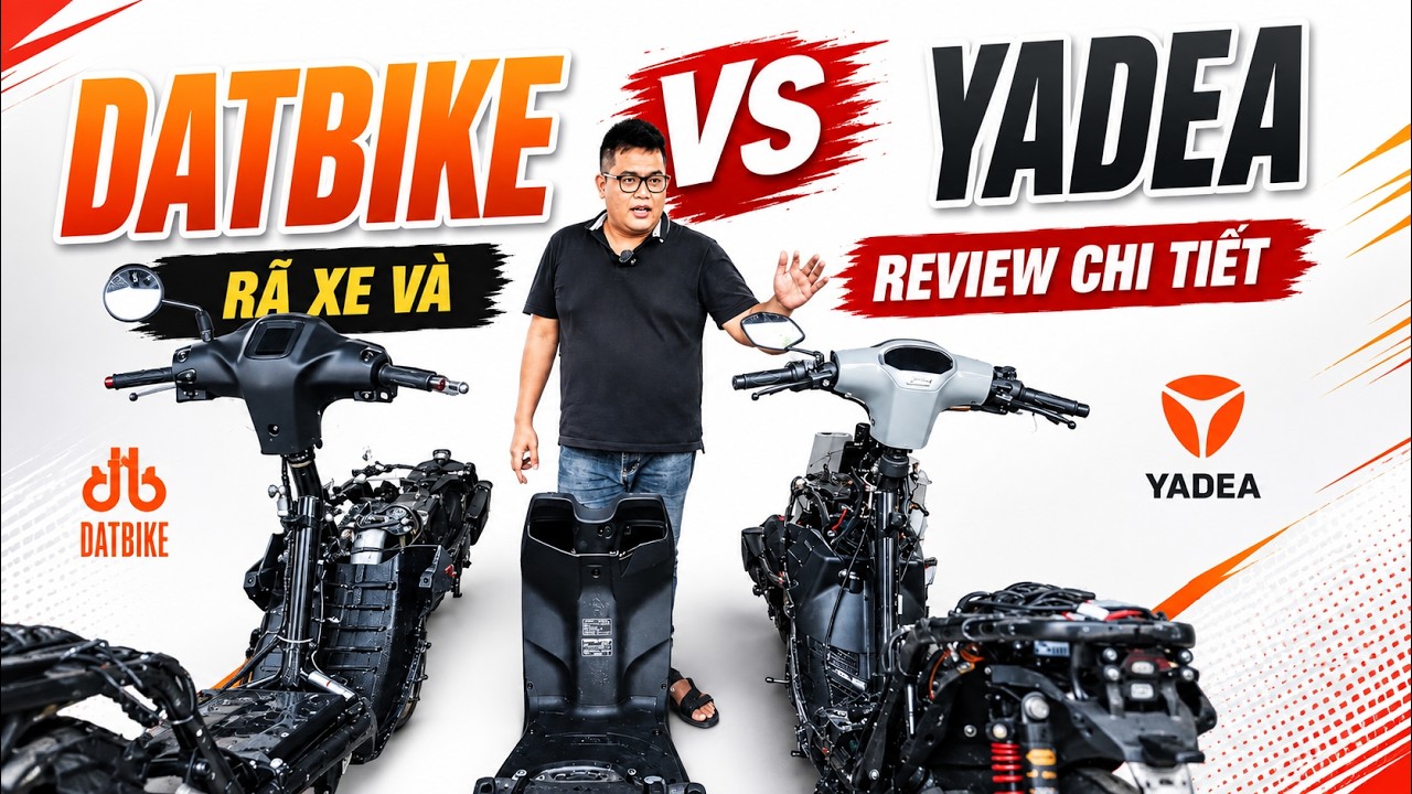 DATBIKE ERA vs YADEA VELAX: R&atilde; Xe V&agrave; Review Chi Tiết Sau Khi Test Ride