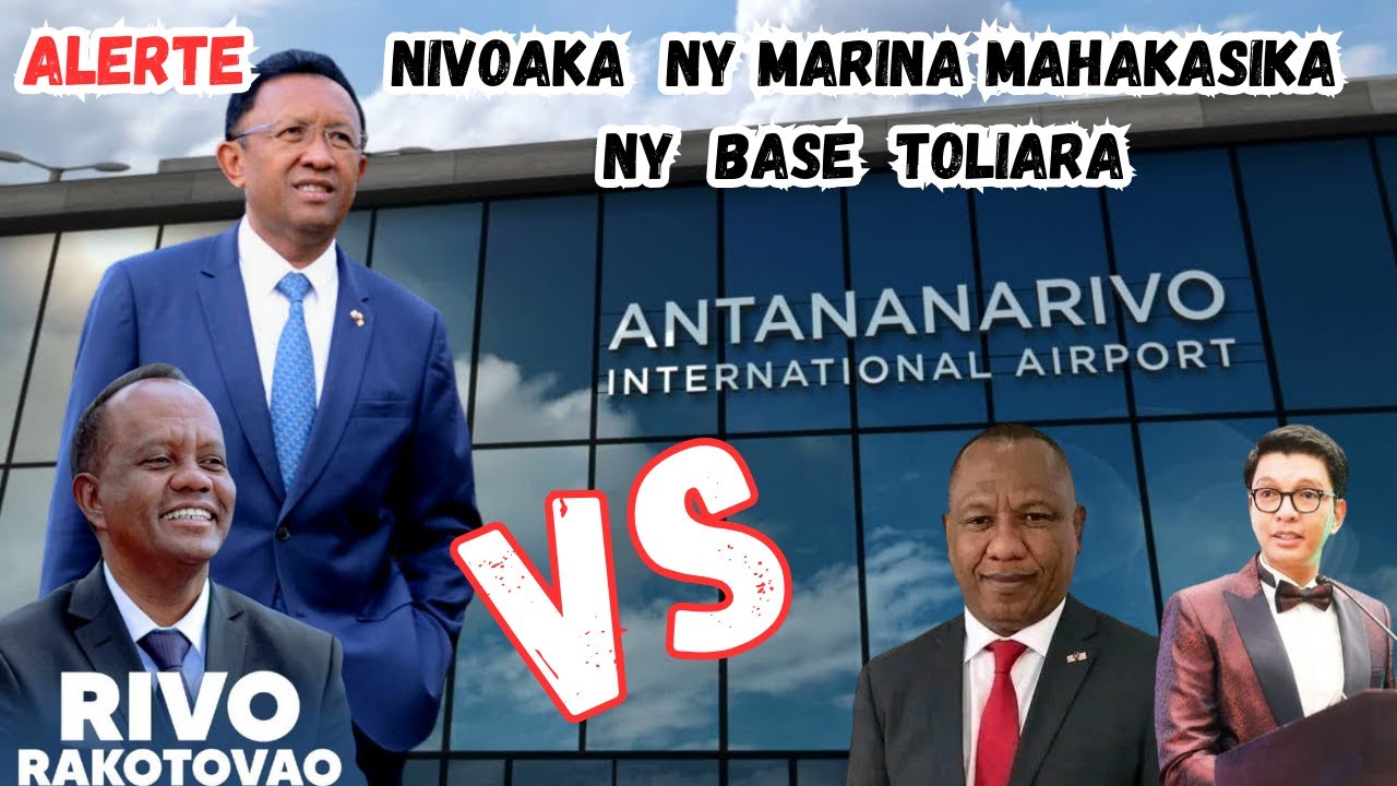 RIVO RAKOTOVAO - AMPAMOAKA NY MARINA MAHAKASIKA  NY BASE TOLIARA