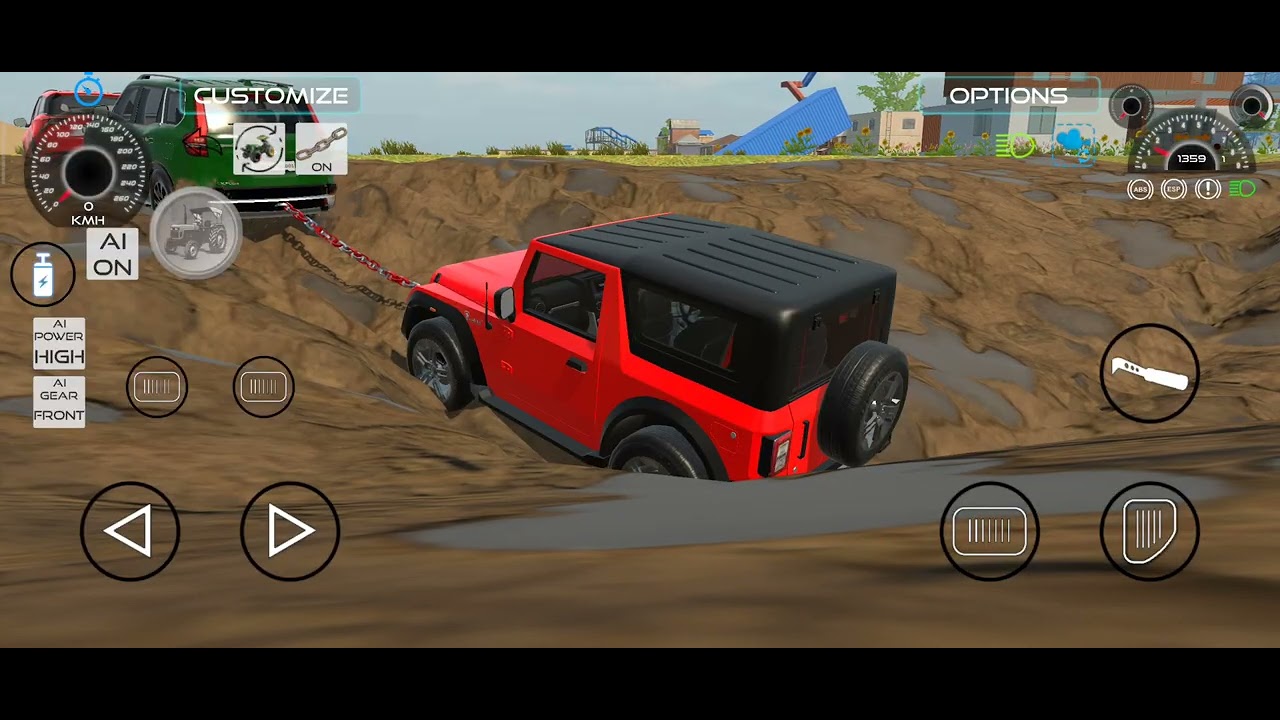 Indian vehicle simulator gameplay video 😧 