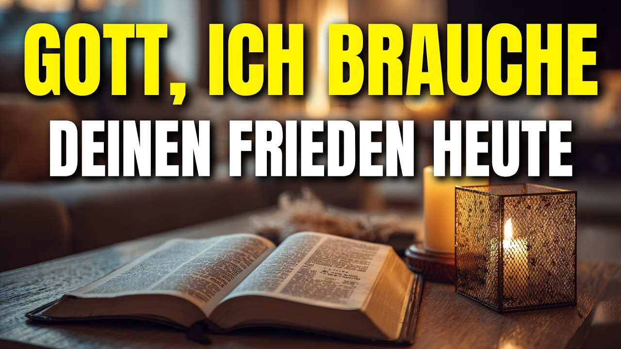 Morgens zu Gott rufen, tagsüber seinen Frieden erleben | Segnendes Gebet