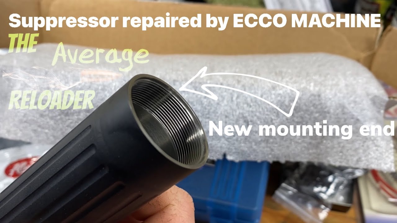 Ecco Machine suppressor repair review