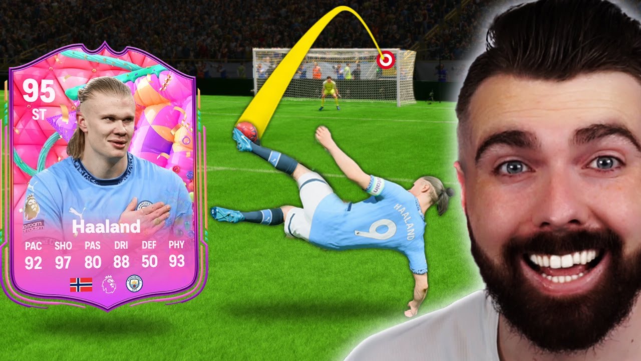 FUT BIRTHDAY Haaland But Crazy Wheel Picks His Teammates!