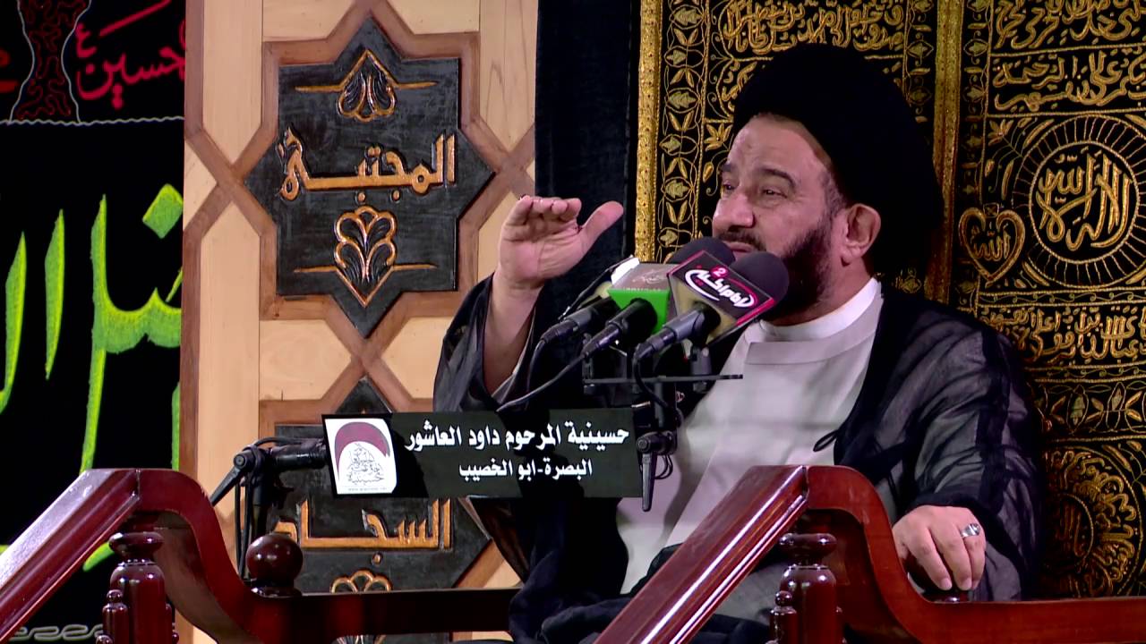 المحاضرة الدينية - الخطيب السيد محمد باقر الفالي - 11 رمضان  المبارك 1437 هجري