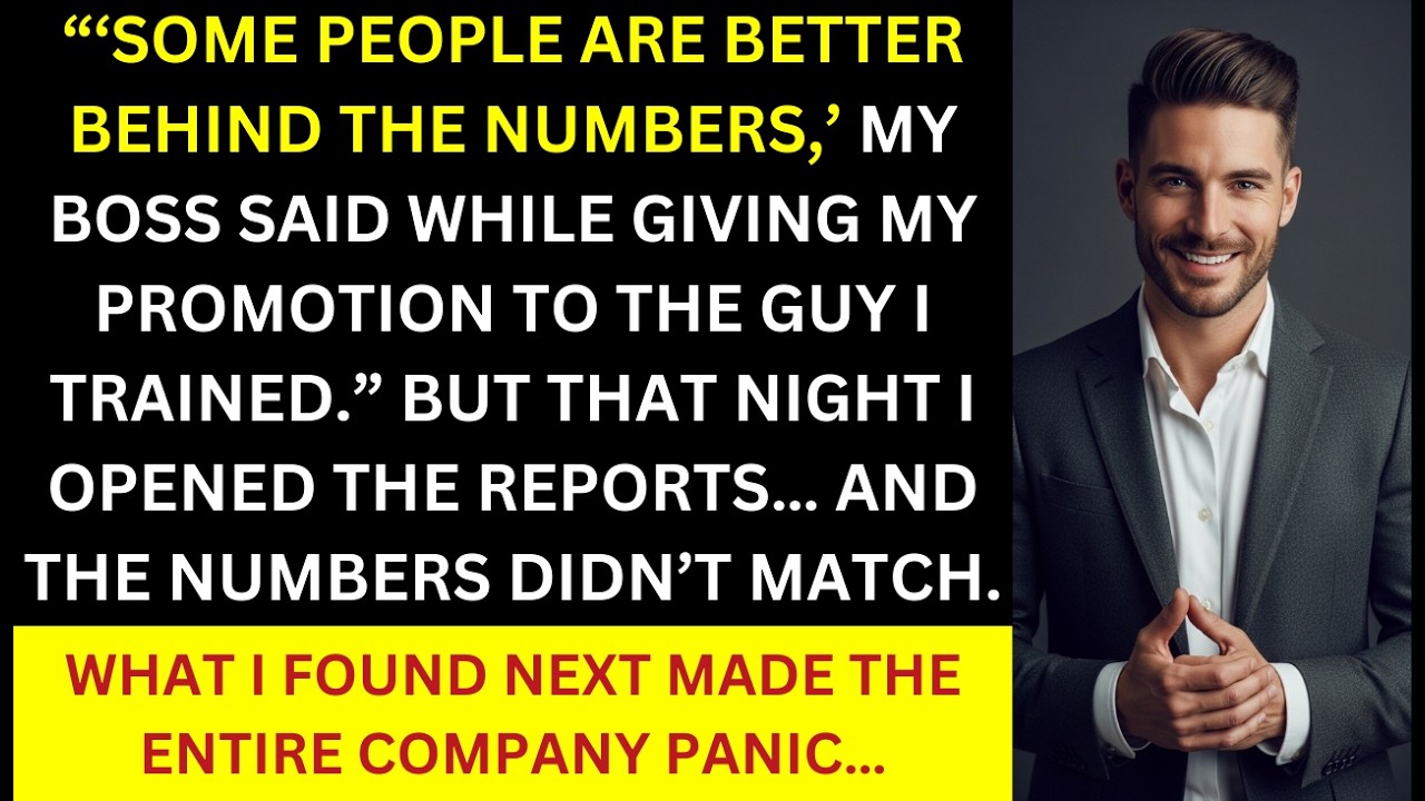 My Promotion Was Given To My Boss's Favorite - The Numbers Exposed Them